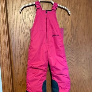 Arctix Pink Kids Snow Bib Snow Pants